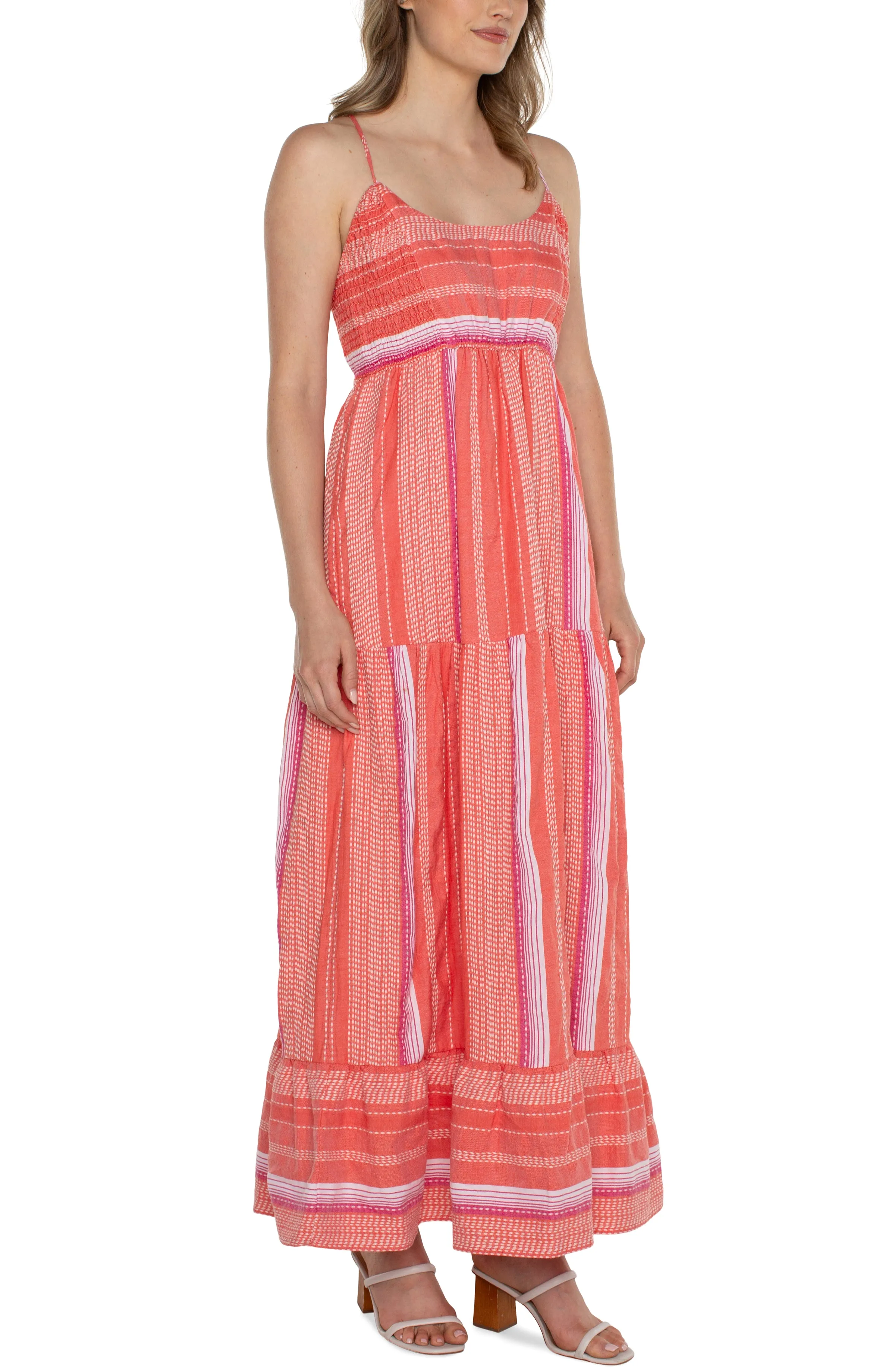 Racerback Maxi Dress