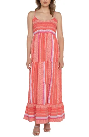 Racerback Maxi Dress