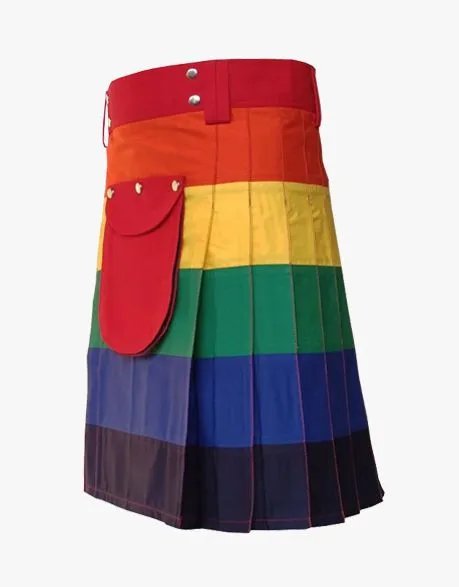 RAINBOW HYBRID KILT PRIDE