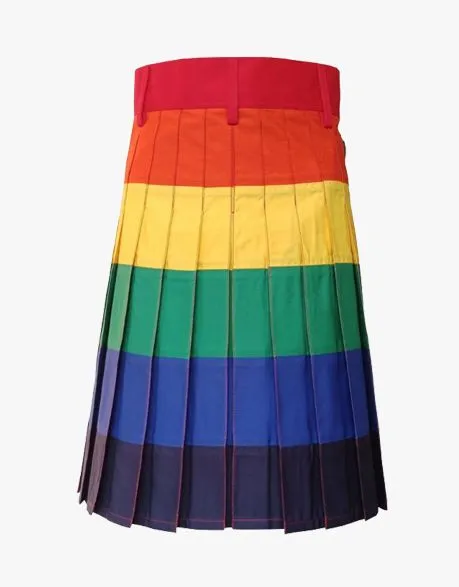 RAINBOW HYBRID KILT PRIDE