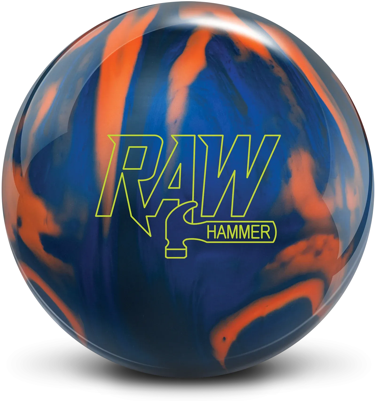 Raw Hammer - Blue/Black/Orange