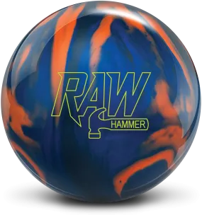 Raw Hammer - Blue/Black/Orange