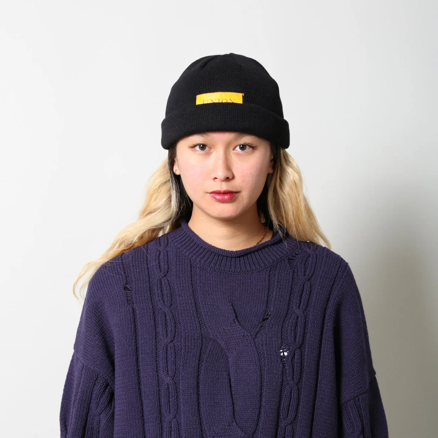 ROLL KNIT CAP