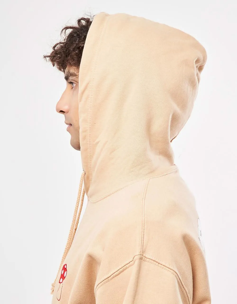 Route One Toadally Chill Pullover Hoodie - Nude