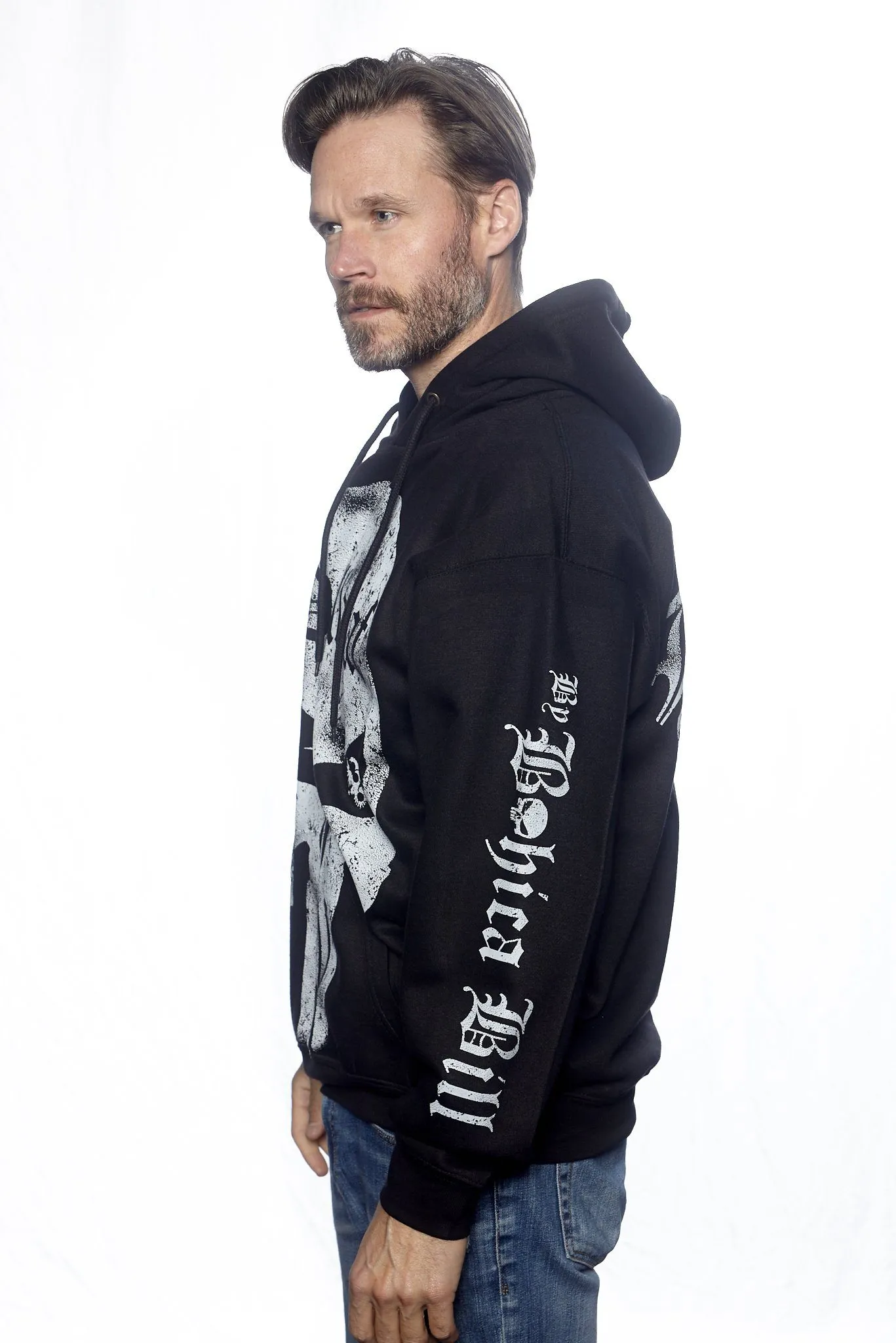 Sand Castle Punisher Pullover Hoody