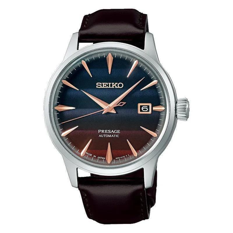 Seiko Presage ‘Purple Sunset’ Cocktail Time Limited Edition - SRPK75J1