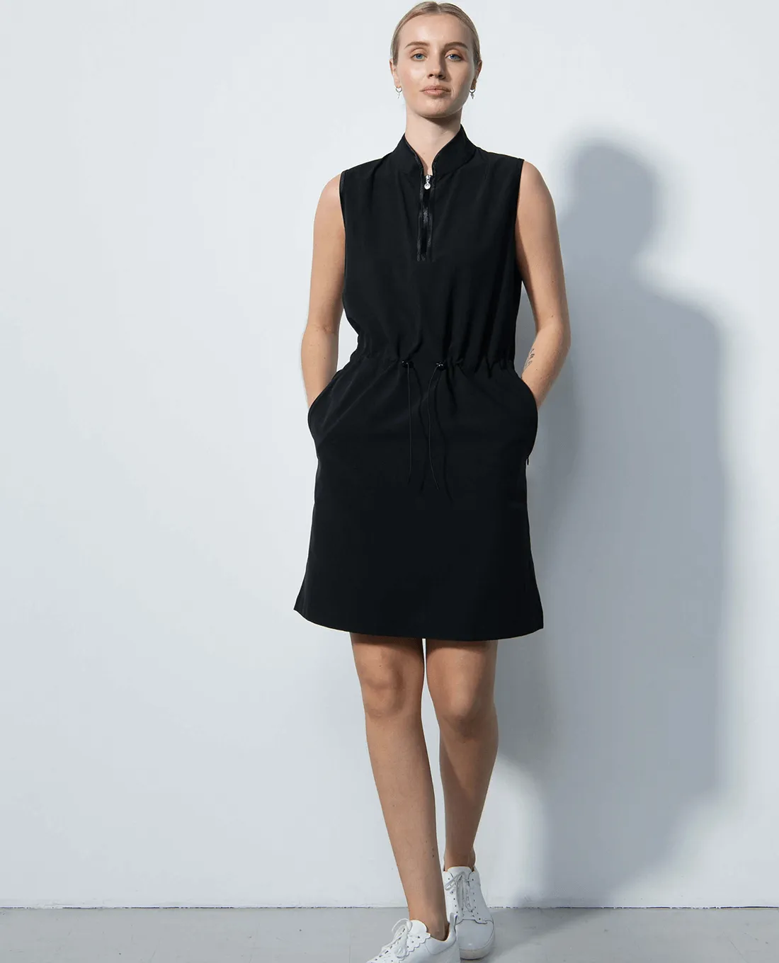 SIZE L - DAILY SPORTS Kaiya Dress 020 Black