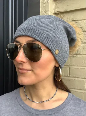 Slouchy Knit Hat