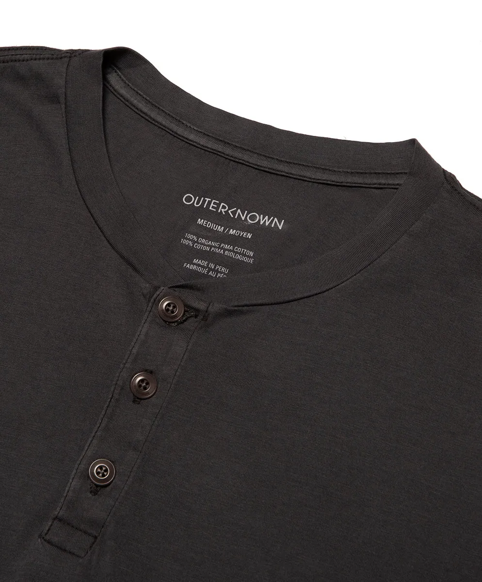 Sojourn S/S Henley - Outerworn