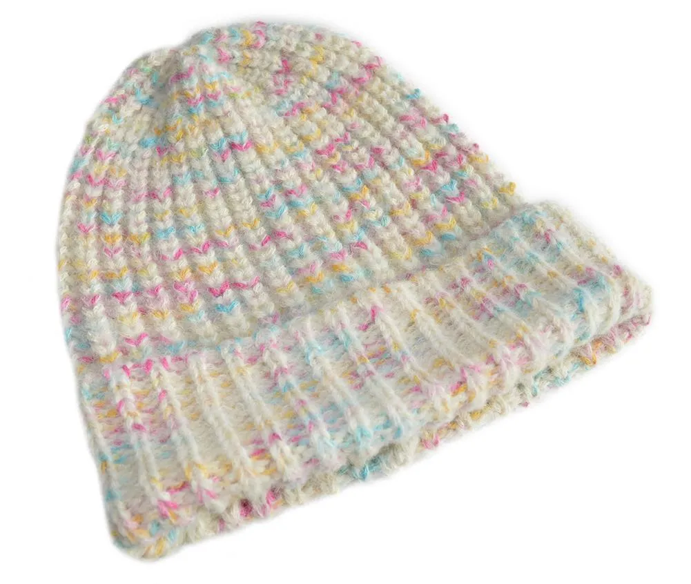 Space-Dyed Suri Alpaca Hat