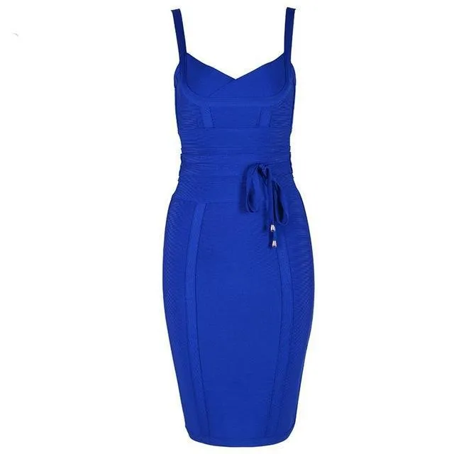 Spaghetti Strap  Bodycon Dress