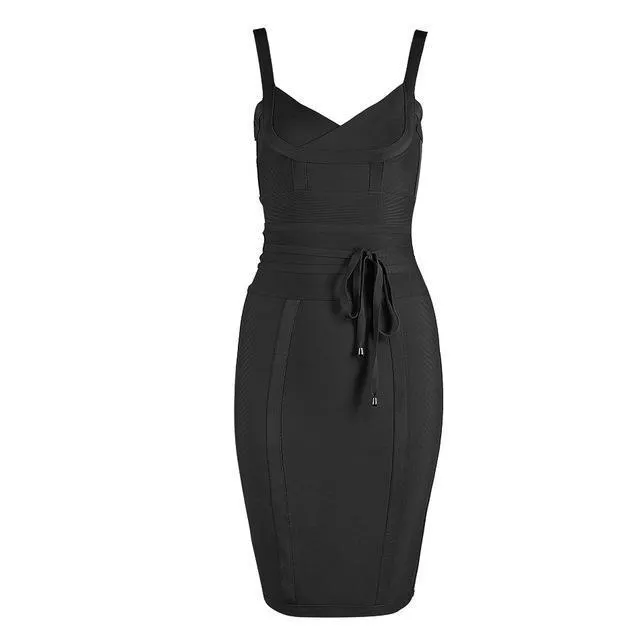 Spaghetti Strap  Bodycon Dress