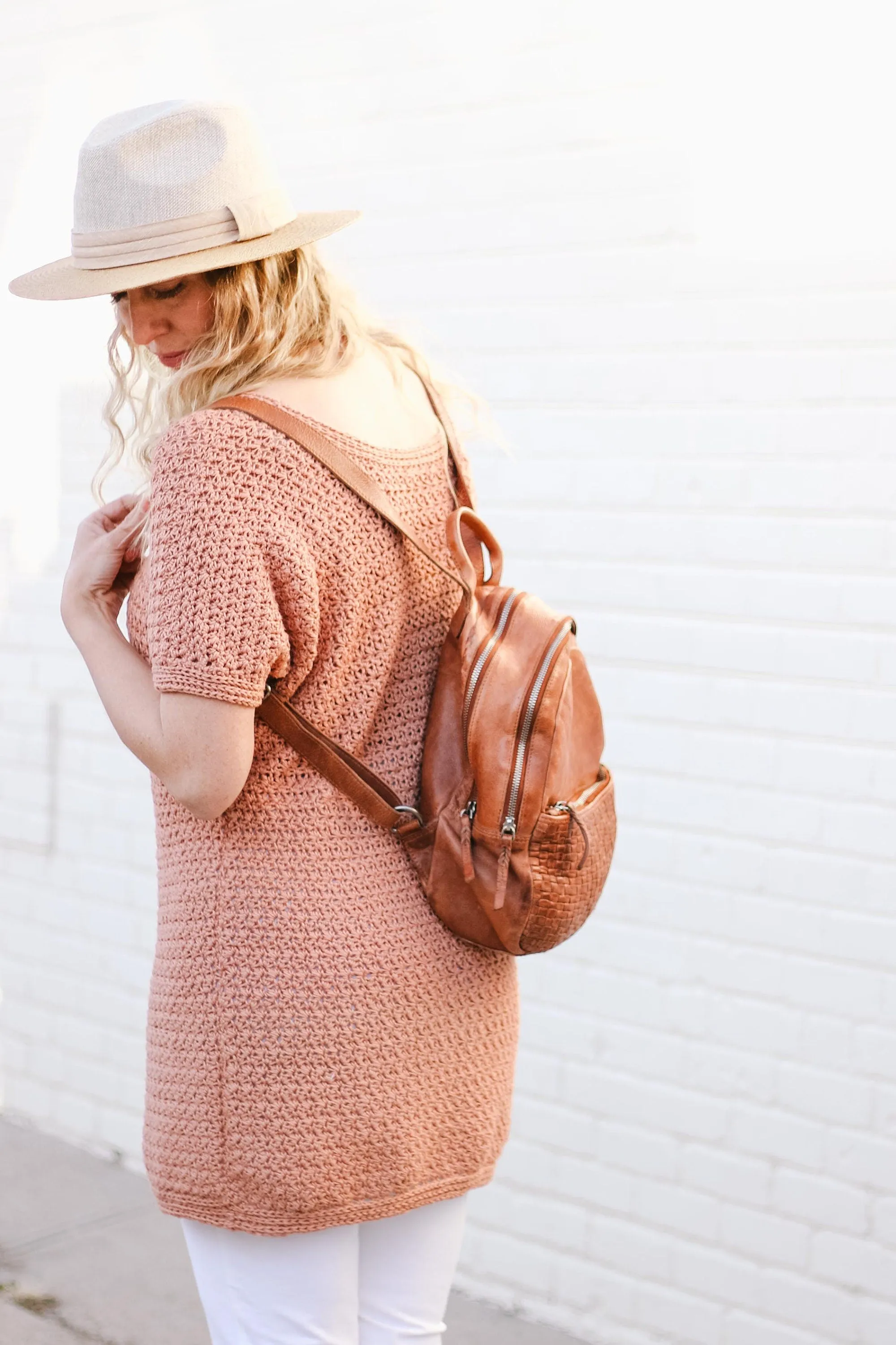 Springtide Tunic Crochet Pattern