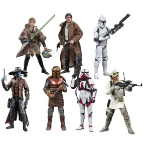 Star Wars the Black Series - Wave 38 Set of 8