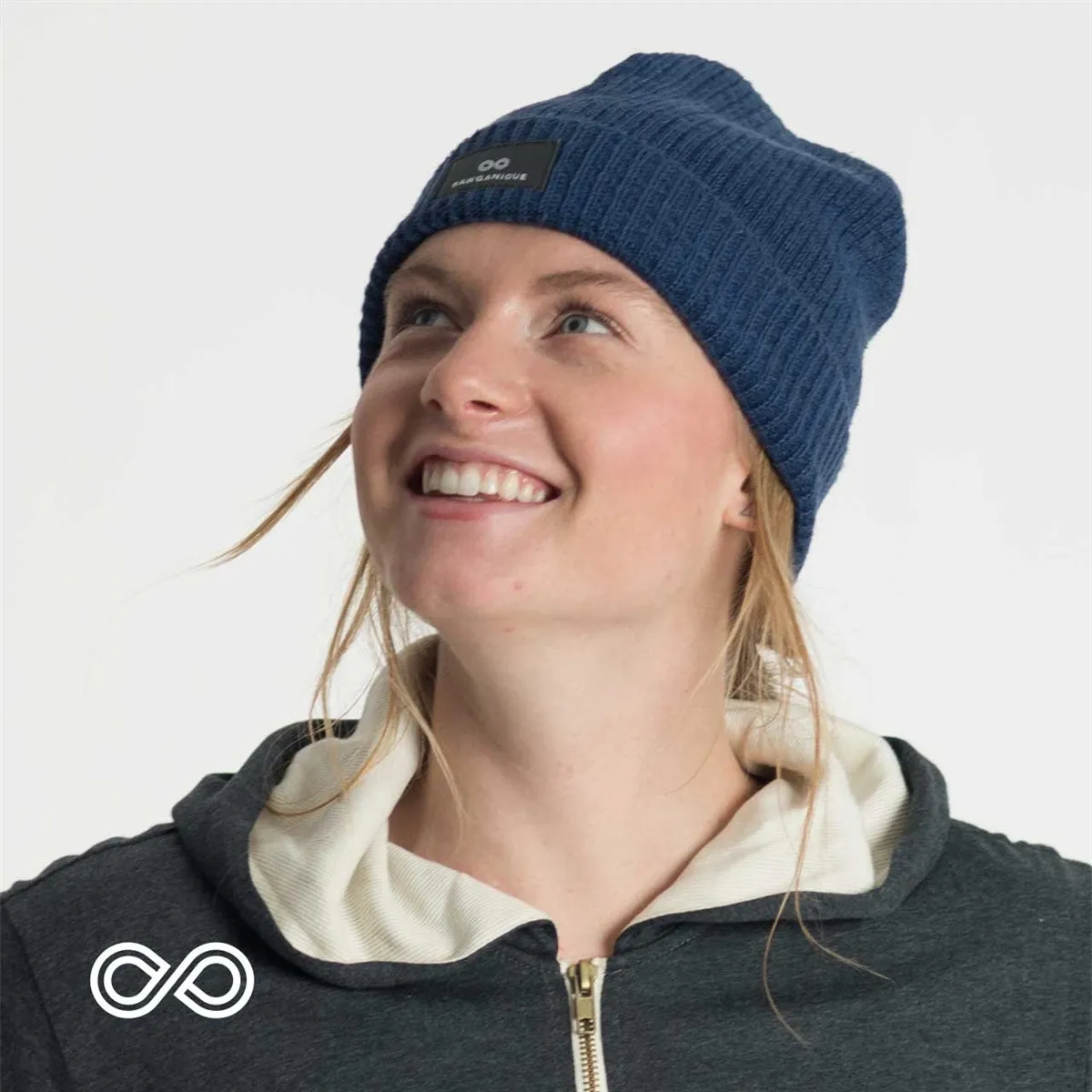 STEAMBOAT SPRINGS 100% Organic Hemp Knit Ski Hat - Beanie (Unisex)