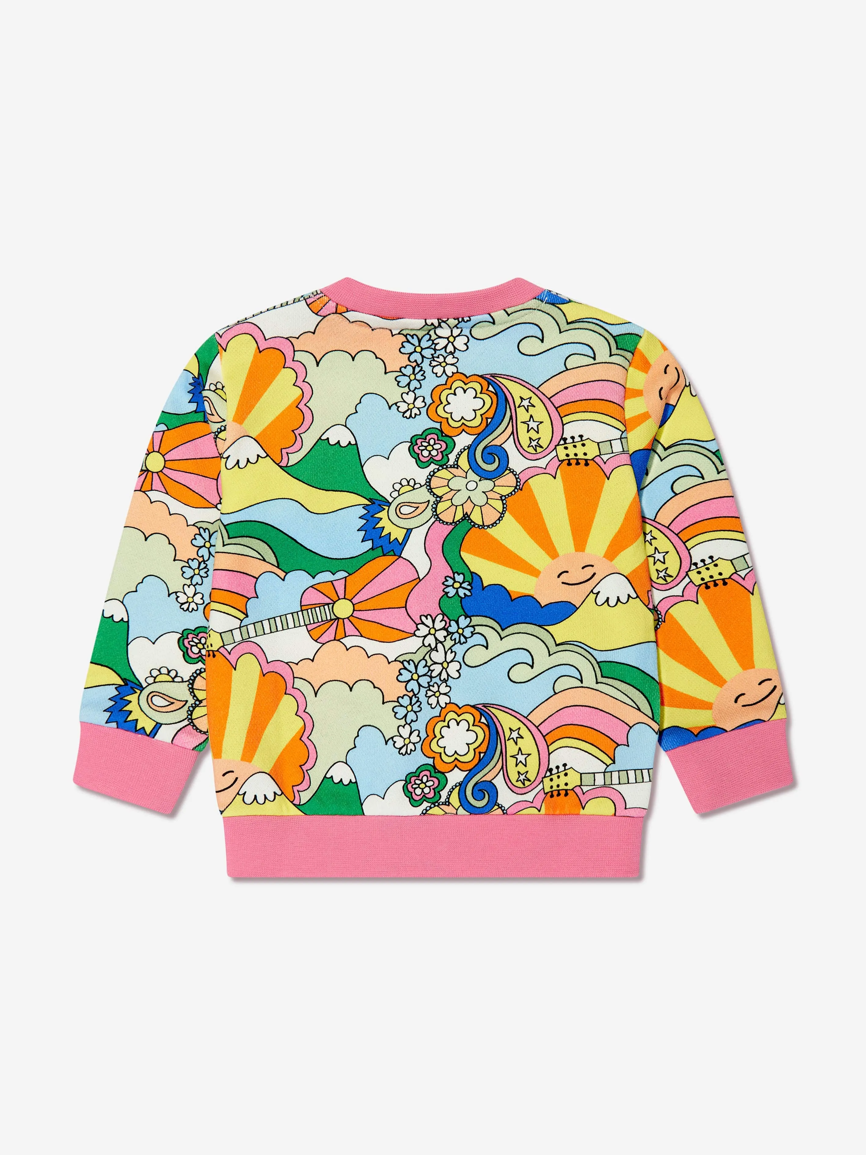 Stella McCartney Baby Girls Sweatshirt in Multicolour