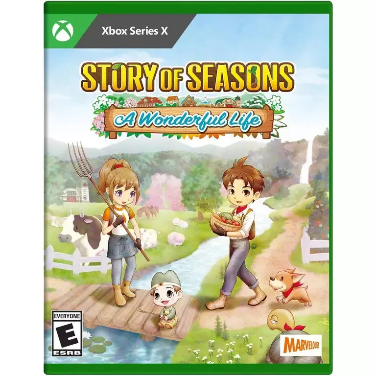 Story of Seasons: A Wonderful Life  - ( Nintendo Switch, PS4, and Xbox One)