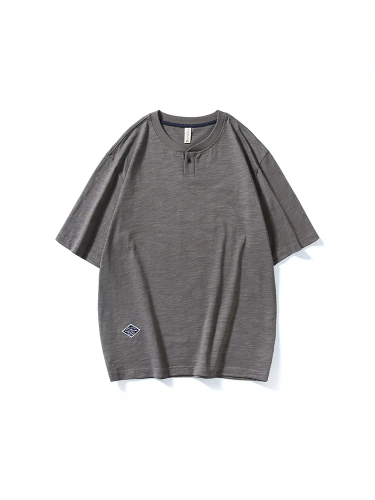 Sunsetsail Men'S Rib Tee