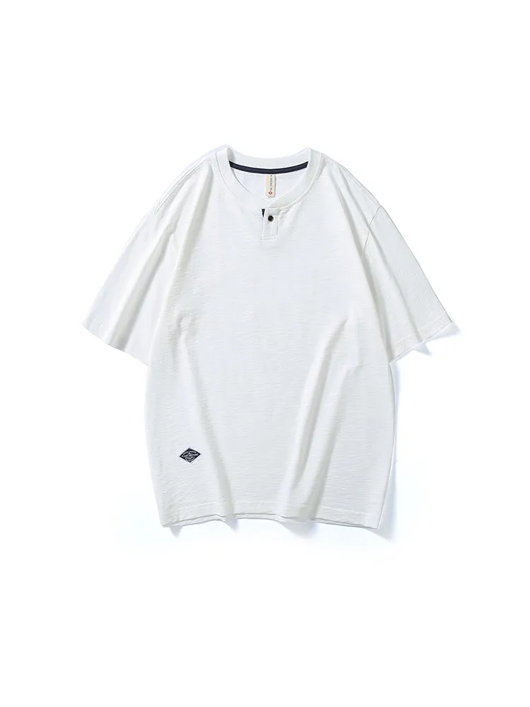 Sunsetsail Men'S Rib Tee