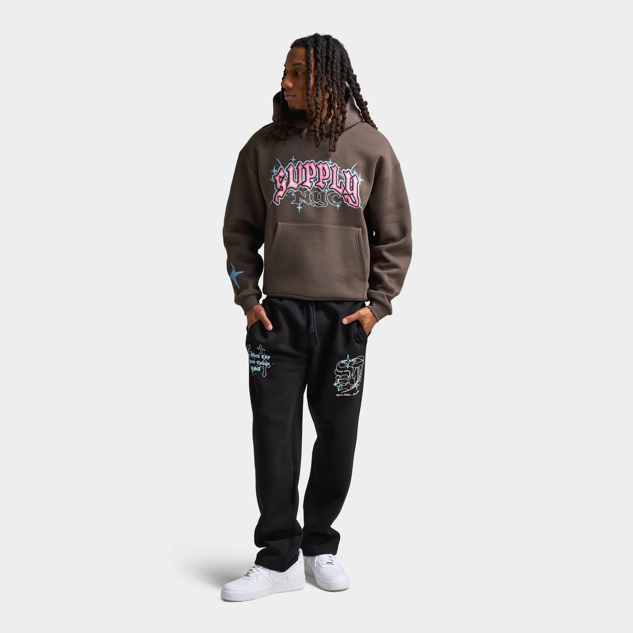 Supply & Demand Vega Hoodie / Brown