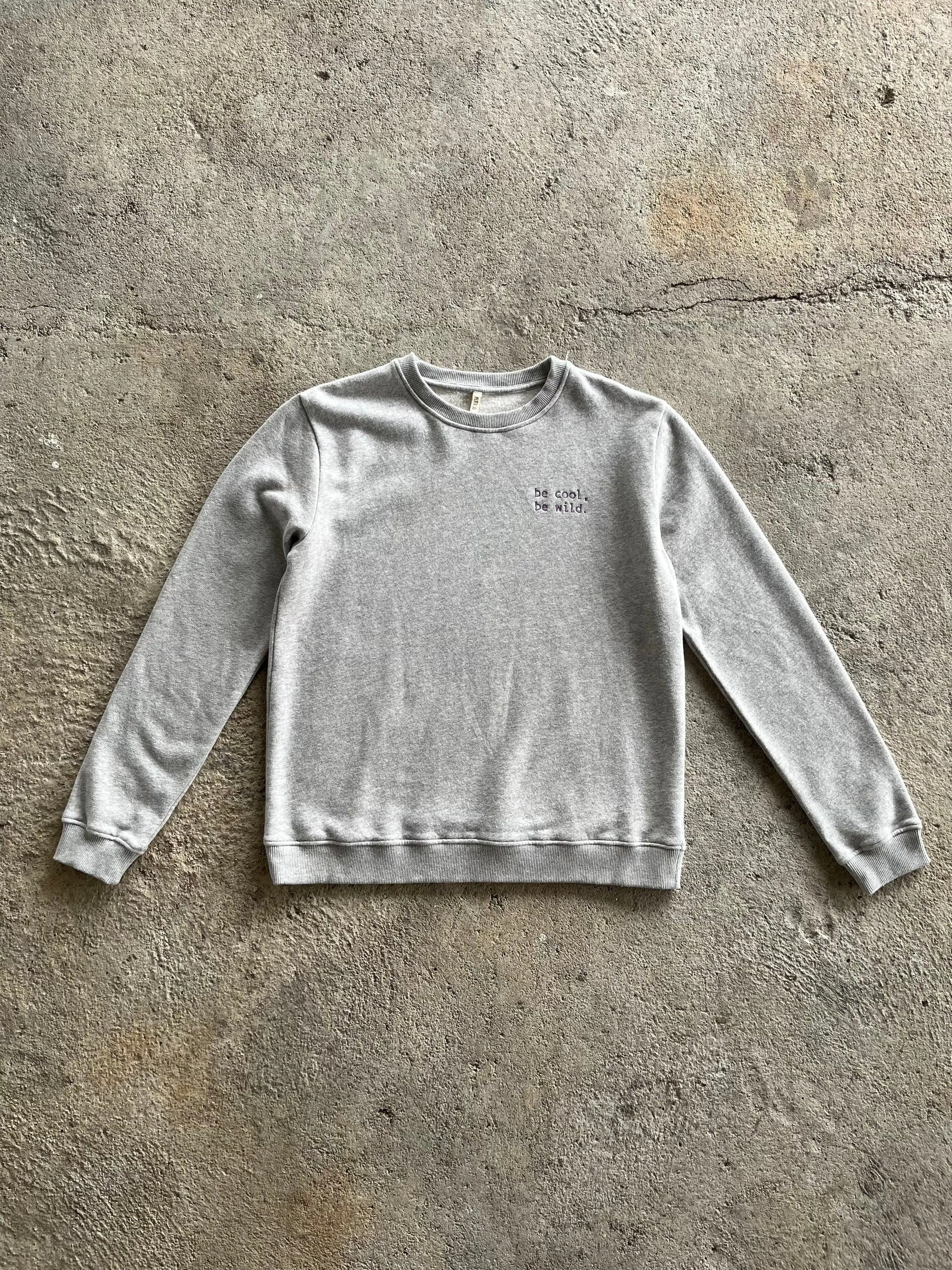 Sweatshirt Bass Grey Woman