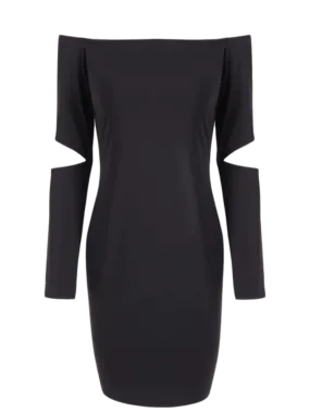 TastyHottie - Trendy Off The Shoulder Long Sleeve Bodycon Dress