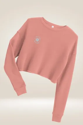 TGC Boutique X Reaction Pink Cropped Sweatshirt