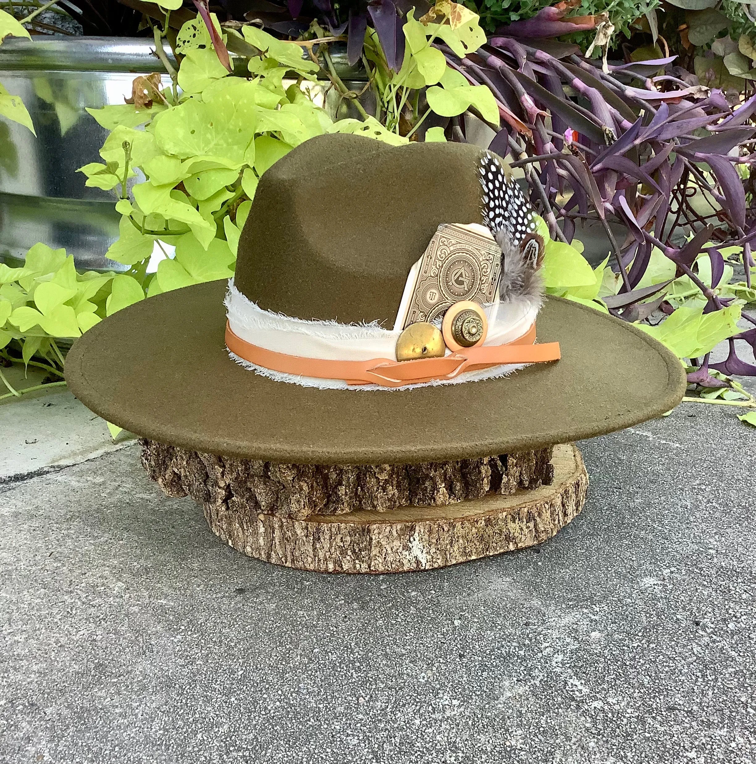 The Artisan Rancher Hat