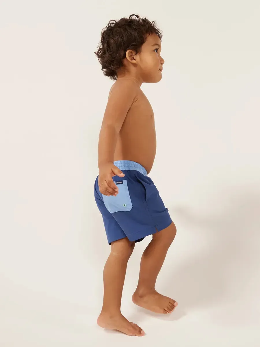 The Mini Blues (Toddler Classic Swim Trunk)