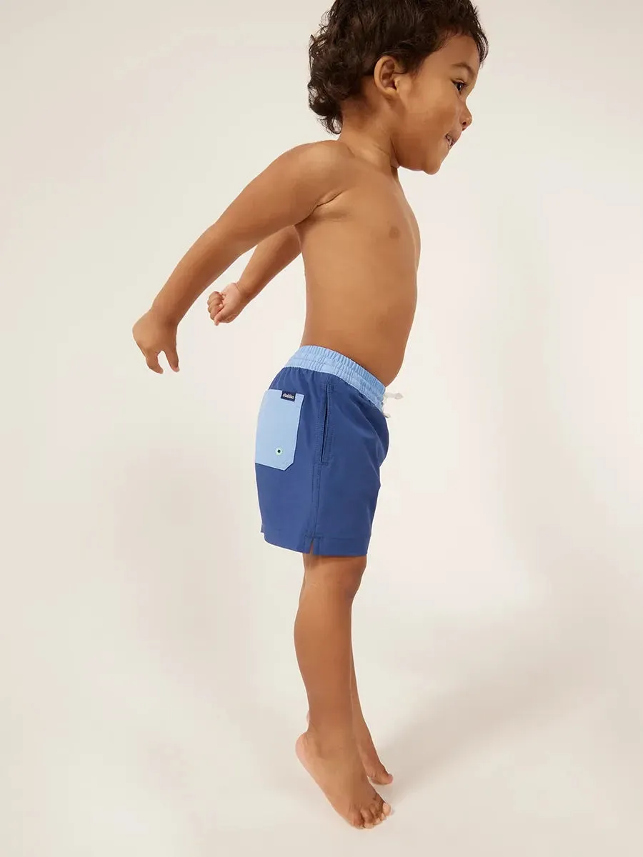 The Mini Blues (Toddler Classic Swim Trunk)