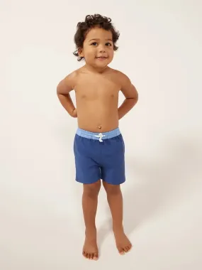 The Mini Blues (Toddler Classic Swim Trunk)