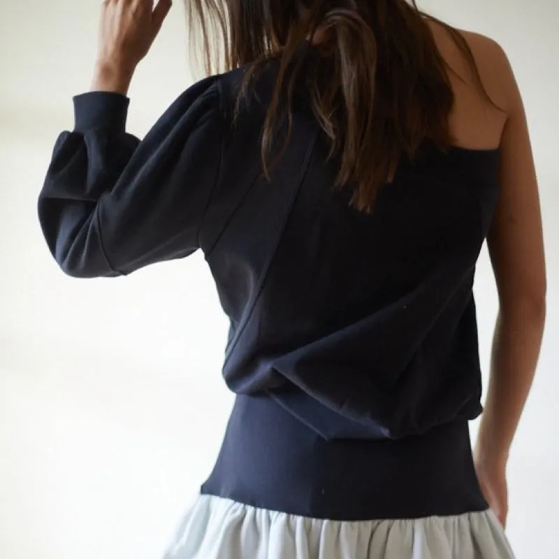 The One Shoulder Sweater