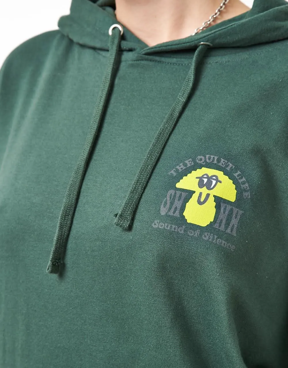 The Quiet Life Sound of Silence Pullover Hoodie - Hunter Green