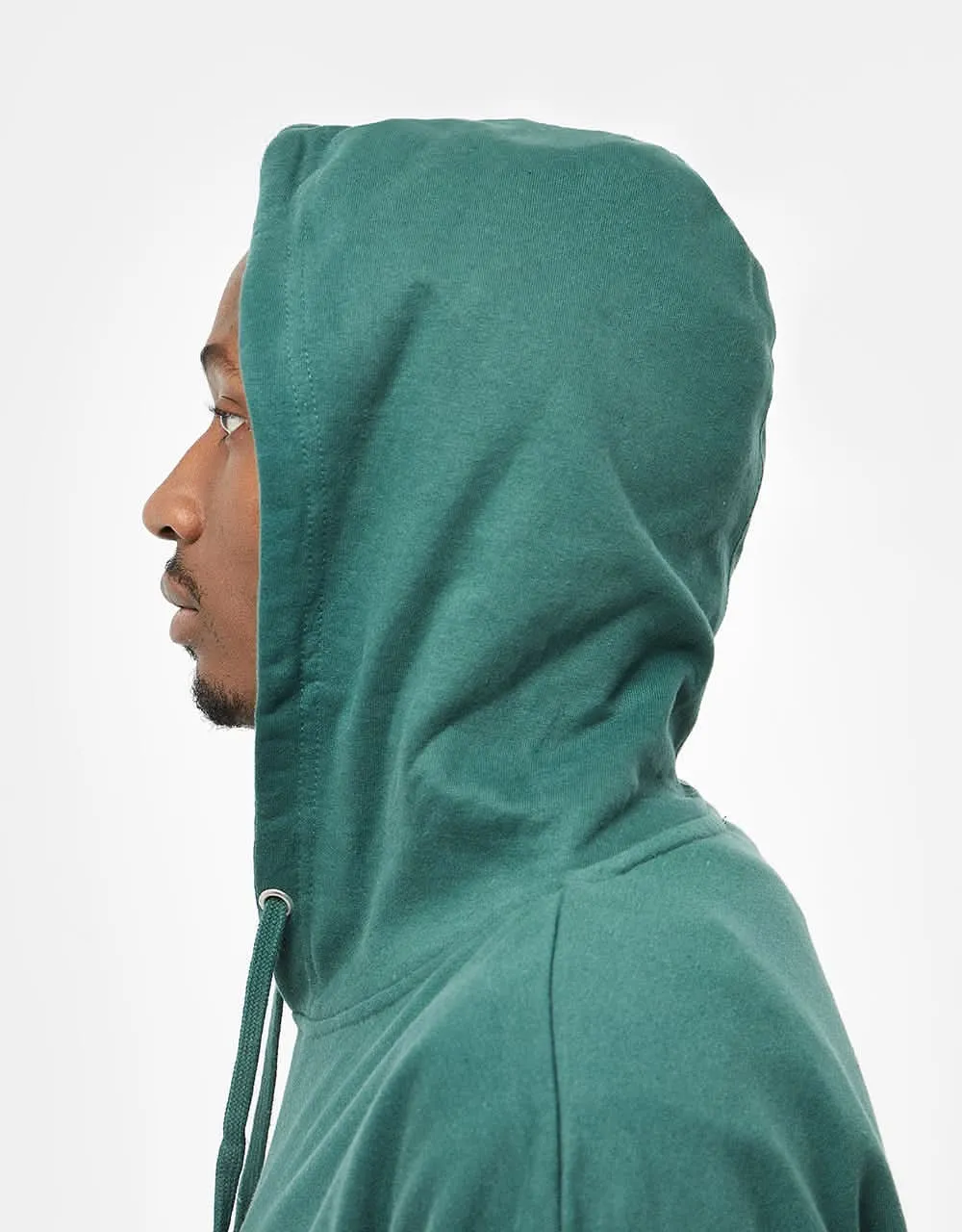 The Quiet Life Sound of Silence Pullover Hoodie - Hunter Green