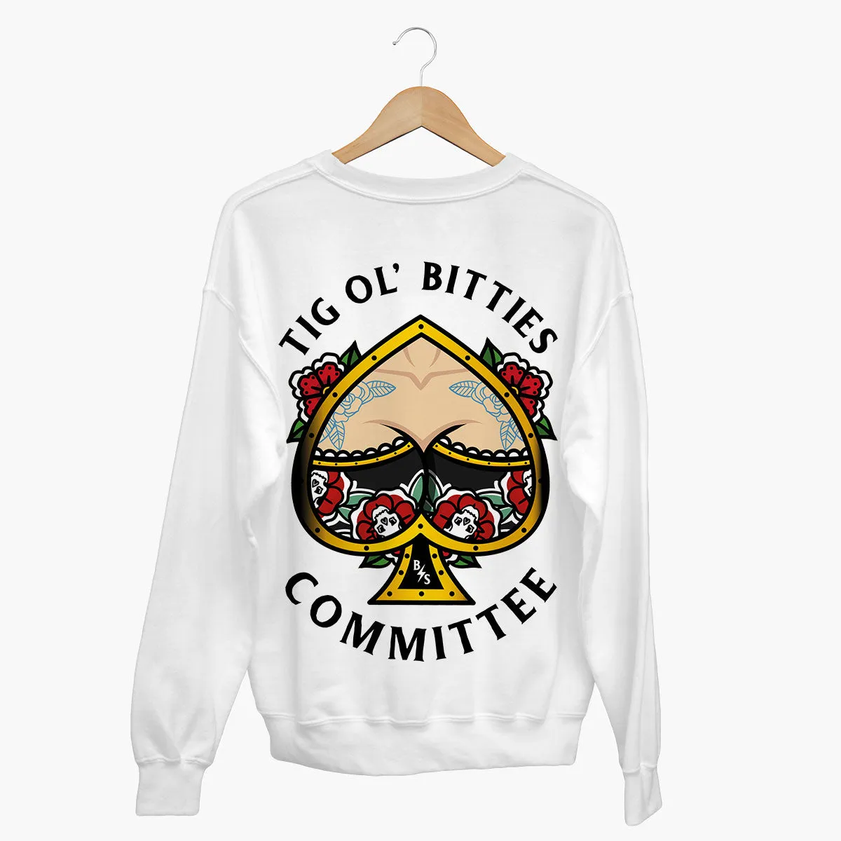 Tig Ol' Bitties Sweatshirt (Unisex)