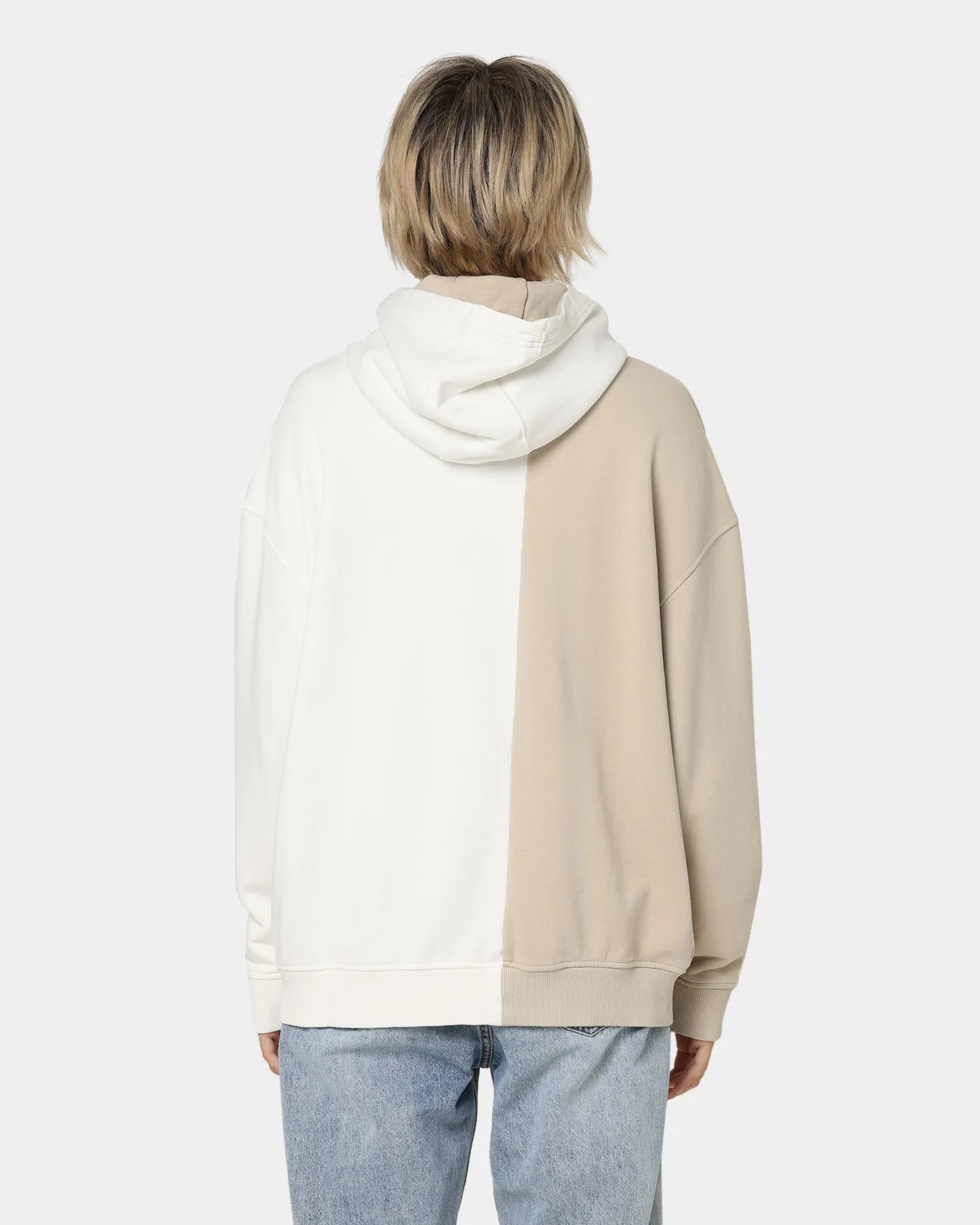 Tommy Jeans Women's Oversized College Hoodie Savannah Sand