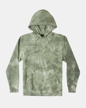 Tonally Tie-Dye Iii Pullover Hoodie - Aloe Marble Tie Dye