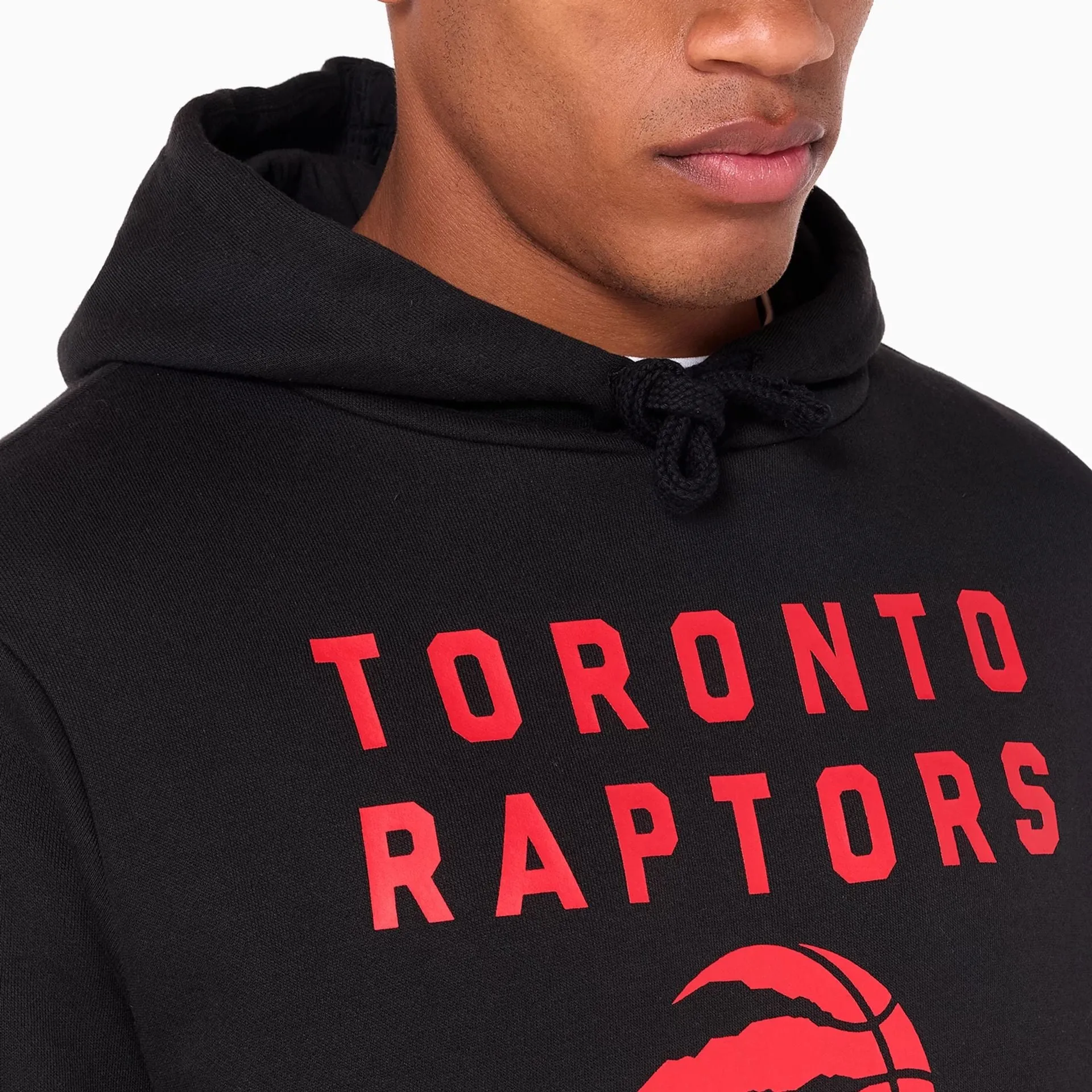 Toronto Raptors NBA Black Pullover Hoodie