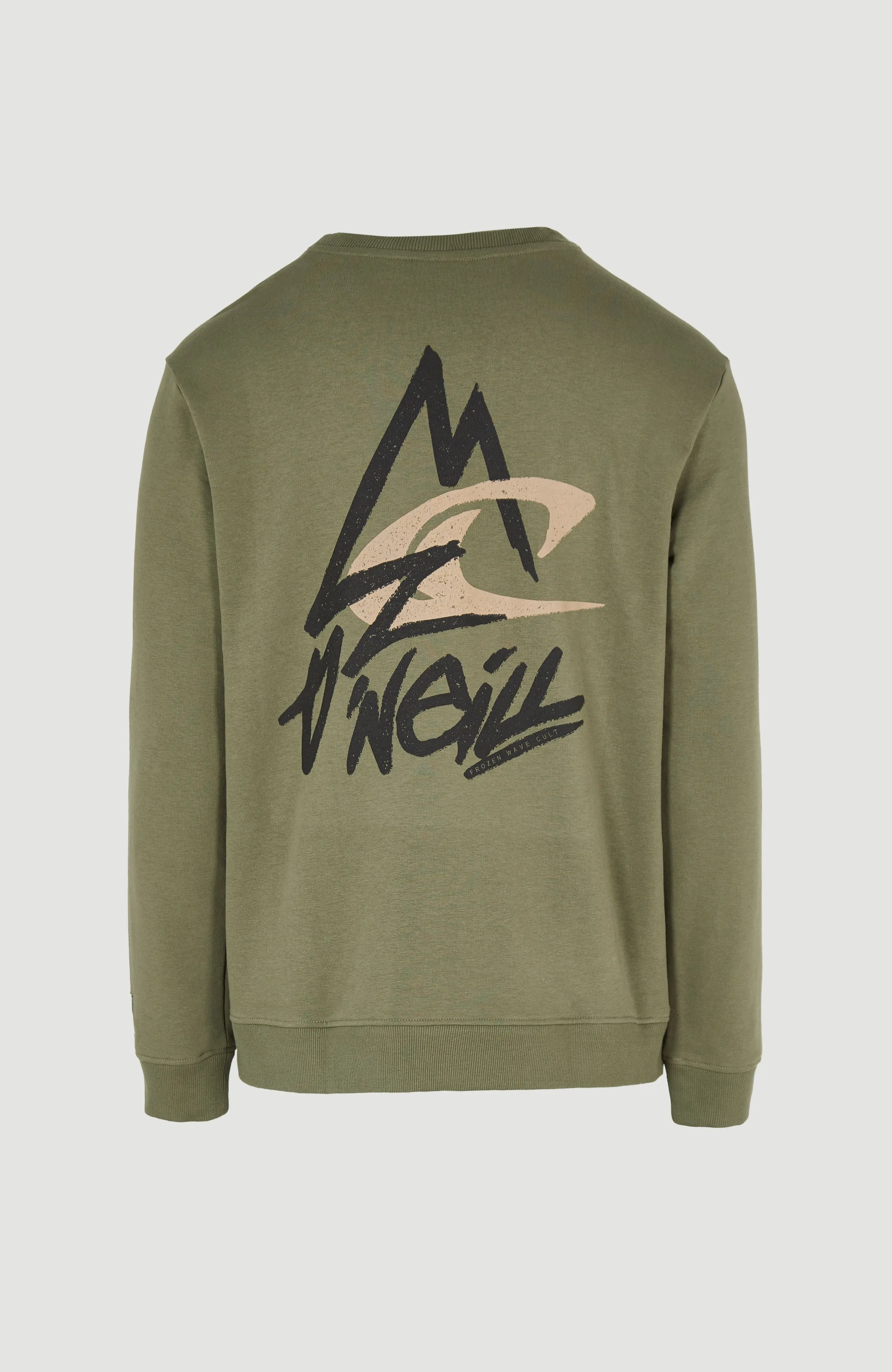 Torrey Crew Sweatshirt | Deep Lichen Green