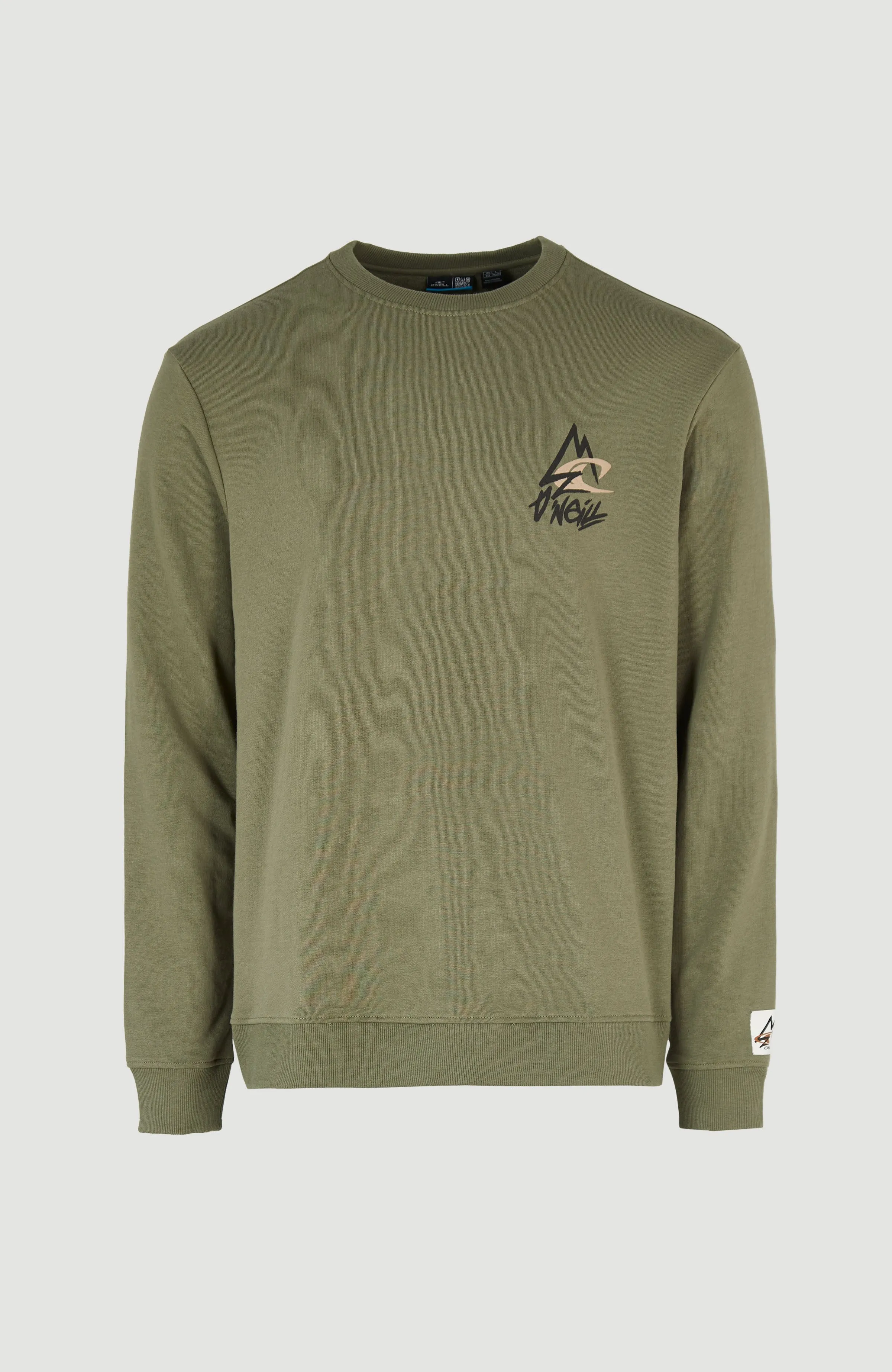 Torrey Crew Sweatshirt | Deep Lichen Green