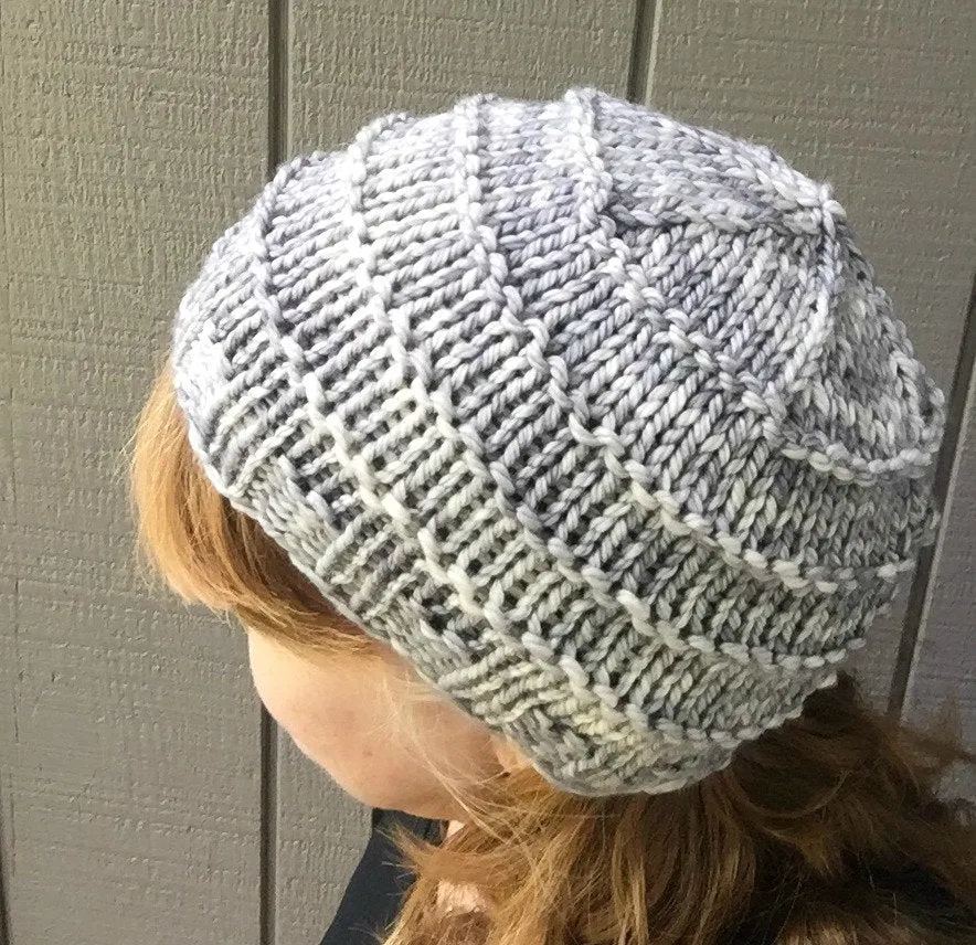 Treasured Warmth Hat Knitting Pattern, for Bulky Weight or Worsted Weight Yarn