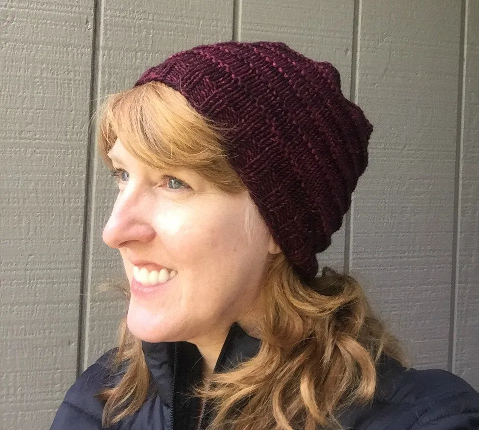 Treasured Warmth Hat Knitting Pattern, for Bulky Weight or Worsted Weight Yarn