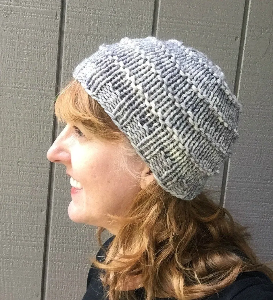 Treasured Warmth Hat Knitting Pattern, for Bulky Weight or Worsted Weight Yarn