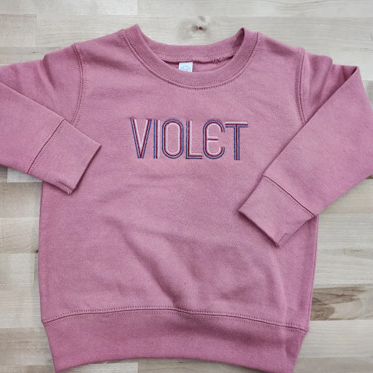 Tres Colores Toddler Sweatshirt