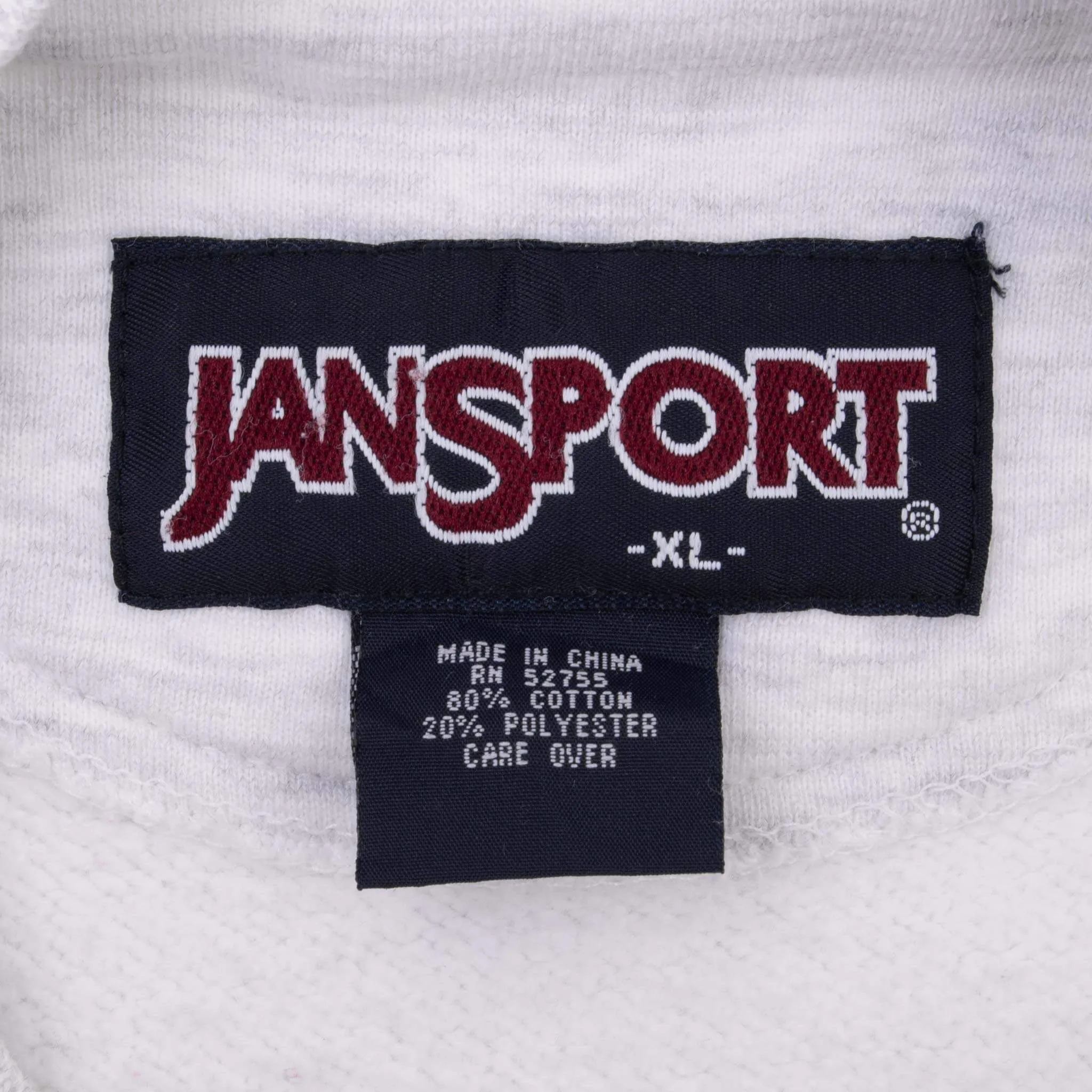 VINTAGE GOLF GREY JANSPORT SWEATSHIRT 1990S XL