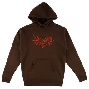 Welcome - Big Splinter Hoodie Brown/Red