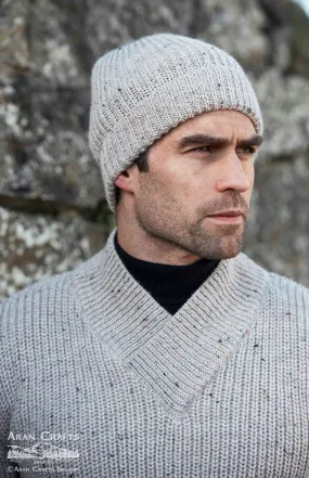 West End Knitwear | Fisherman Rib Beanie