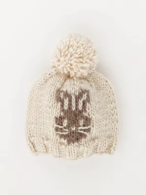 Whiskers Bunny Rabbit Beanie Hat