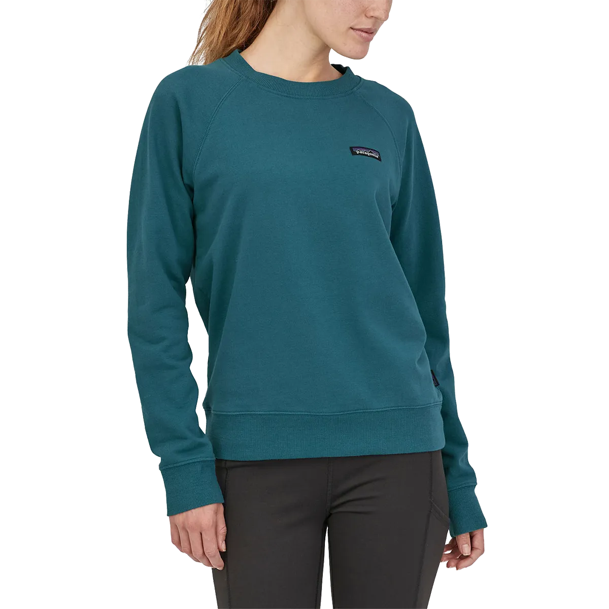 Women's P-6 Label Organic Crew Sweatshirt