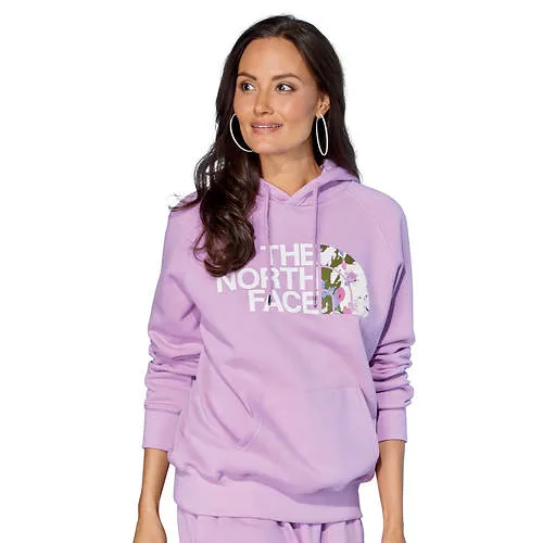 Women's The North Face | Half Dome Pullover Hoodie | Purple